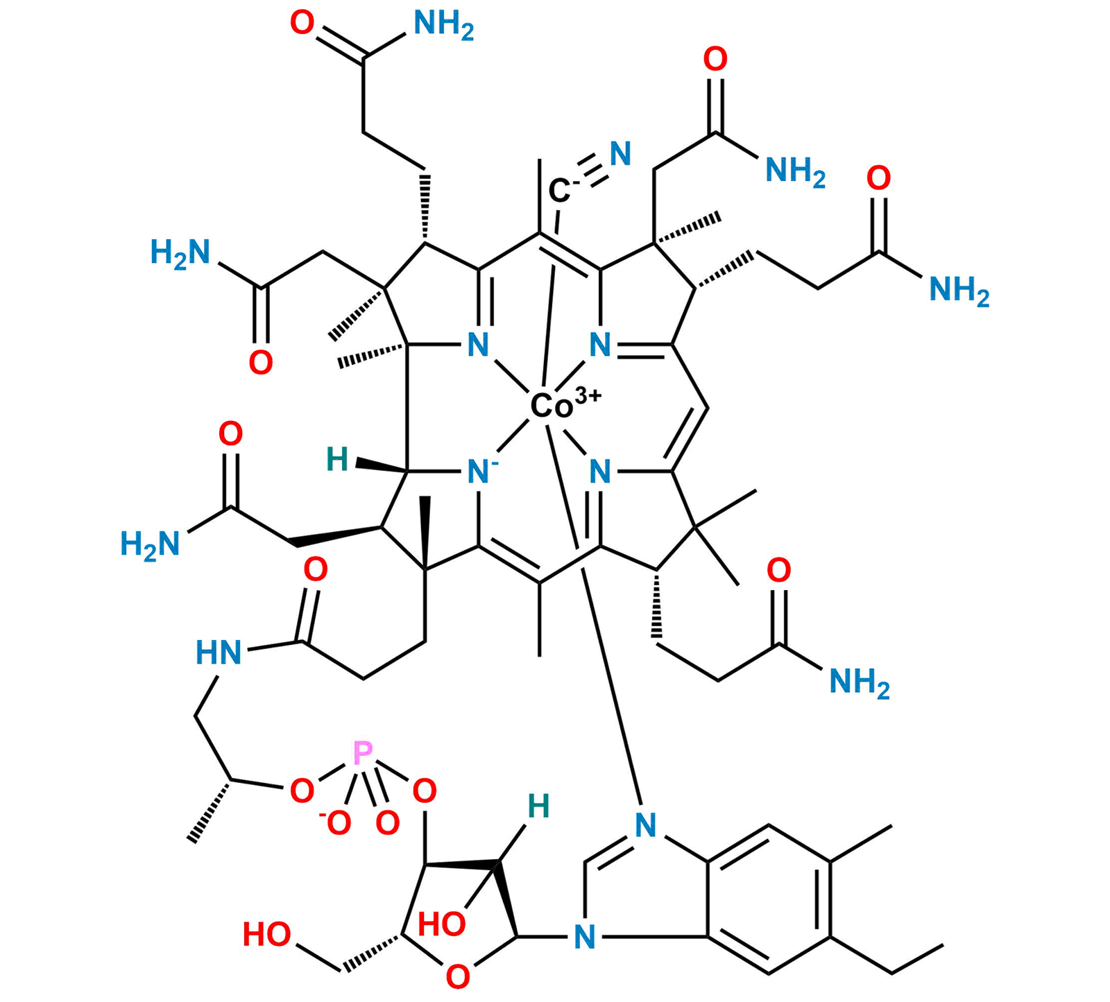 Cyanocobalamin B6-Hydroxymethyl Derivative